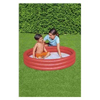 Dětský nafukovací bazén Bestway 102x25 cm červený