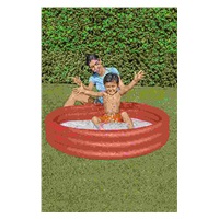Dětský nafukovací bazén Bestway 102x25 cm červený
