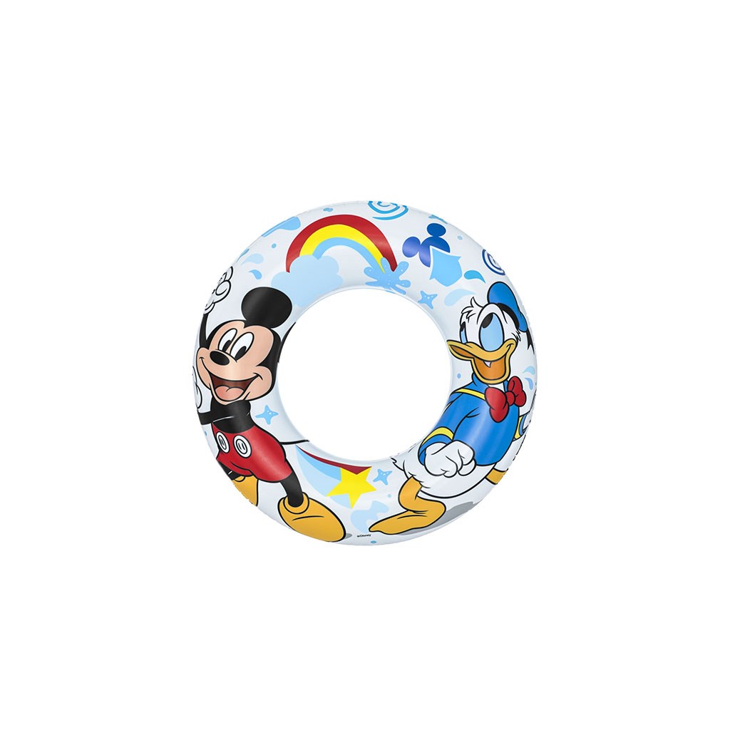 Dětský nafukovací kruh Bestway Mickey a přátelé 56 cm - 1