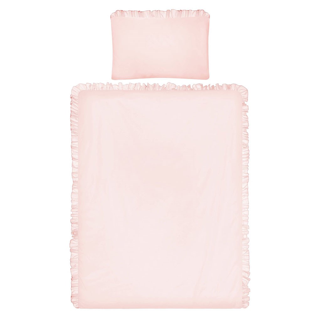 2-dílné ložní povlečení Belisima PURE 90/120 pink
