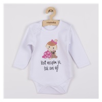 Body s potiskem New Baby Keď nespím ja, tak ani vy