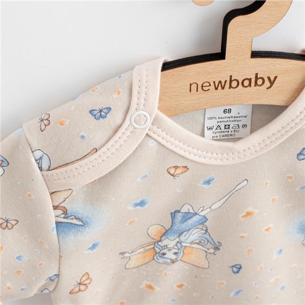 Kojenecké bavlněné tričko s krátkým rukávem New Baby Víla - 2