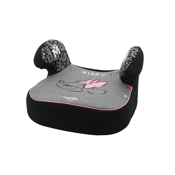 Autosedačka-podsedák Nania Dream Denim Minnie šedý