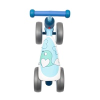 Dětské odrážedlo Baby Mix Baby Bike Fruit green