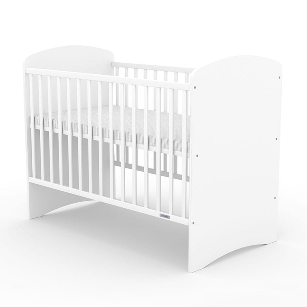 Dětská postýlka New Baby LEO standard bílá - 1