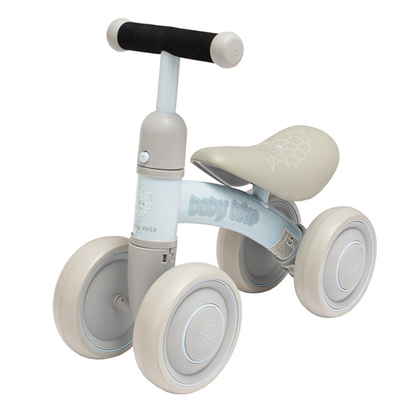 Dětské odrážedlo Baby Mix Baby Bike Fruit blue