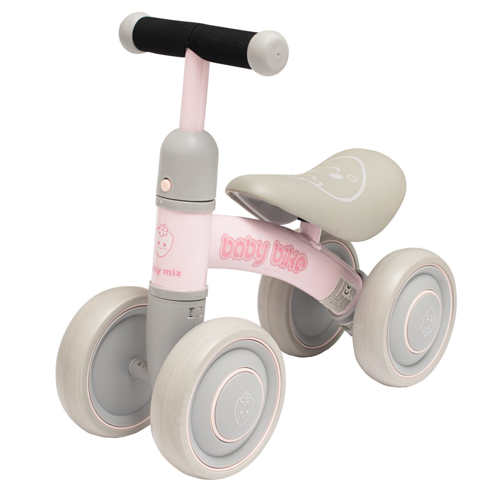 Fotografie Dětské odrážedlo Baby Mix Baby Bike Fruit pink