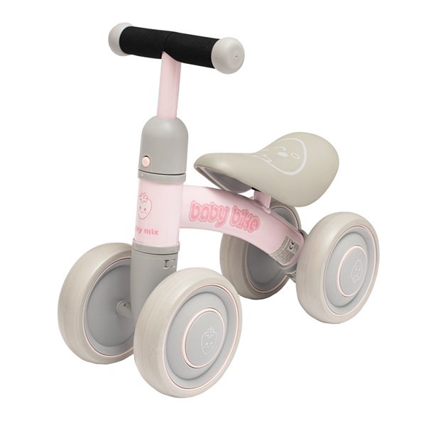 Dětské odrážedlo Baby Mix Baby Bike Fruit pink