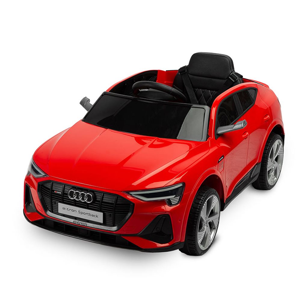 Elektrické autíčko Toyz AUDI ETRON Sportback red - 1