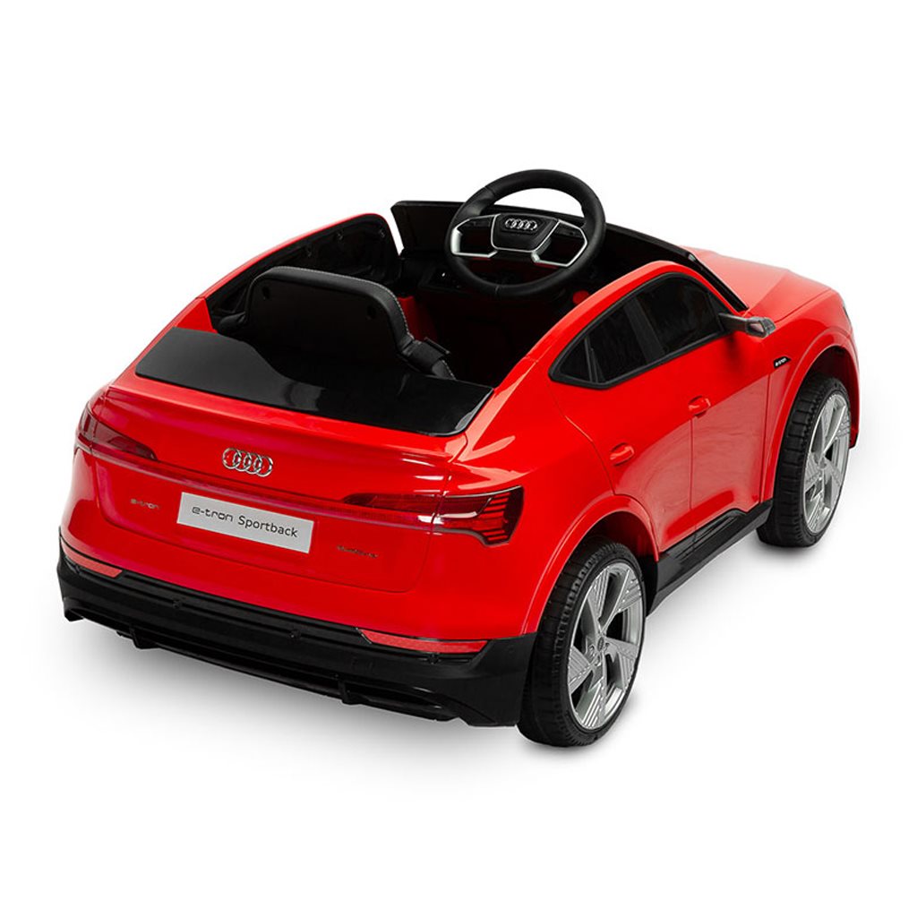 Elektrické autíčko Toyz AUDI ETRON Sportback red - 1