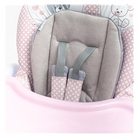 Jídelní židlička Baby Mix Infant pink