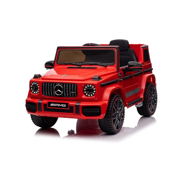 Elektrické autíčko Baby Mix Mercedes-Benz G63 AMG red