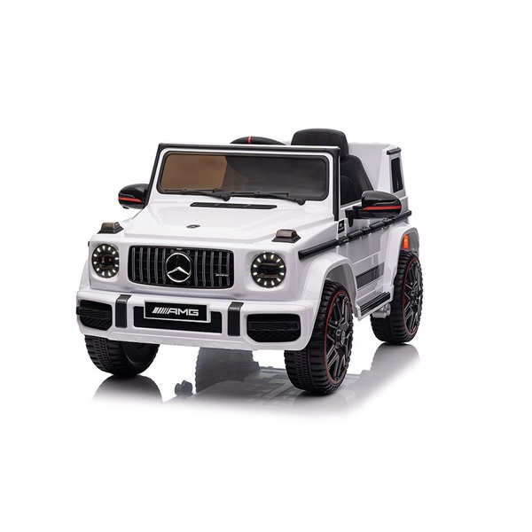 Elektrické autíčko Baby Mix Mercedes-Benz  G63 AMG white