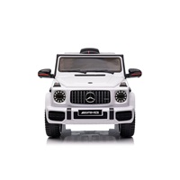 Elektrické autíčko Baby Mix Mercedes-Benz  G63 AMG white