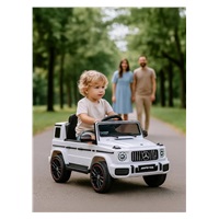 Elektrické autíčko Baby Mix Mercedes-Benz  G63 AMG white