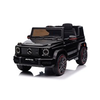 Elektrické autíčko Baby Mix Mercedes-Benz  G63 AMG black