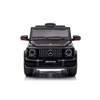 Elektrické autíčko Baby Mix Mercedes-Benz  G63 AMG black