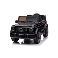 Elektrické autíčko Baby Mix Mercedes-Benz  G63 AMG black