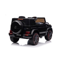 Elektrické autíčko Baby Mix Mercedes-Benz  G63 AMG black