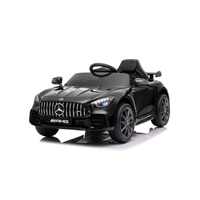 Elektrické autíčko BABYMIX Mercedes-Benz GTR-S AMG black