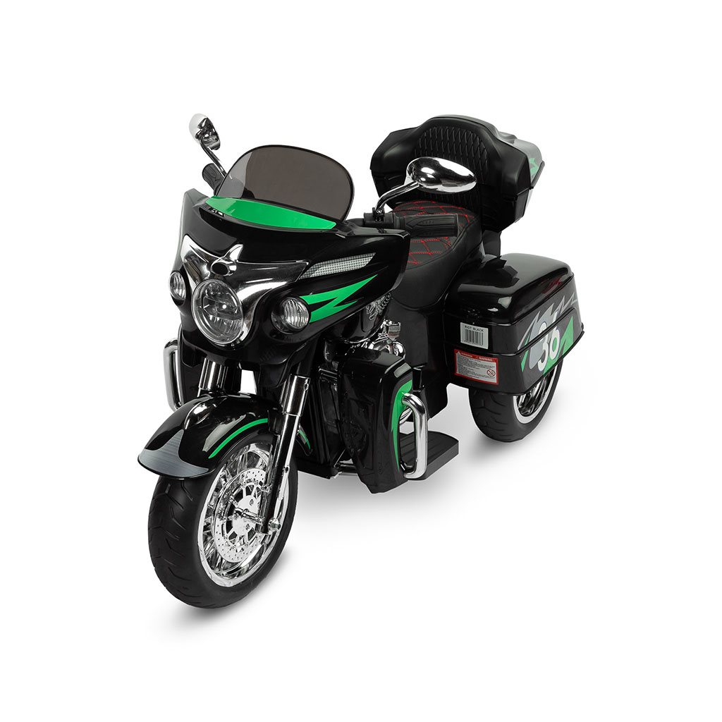 Elektrická motorka Toyz RIOT black - 1
