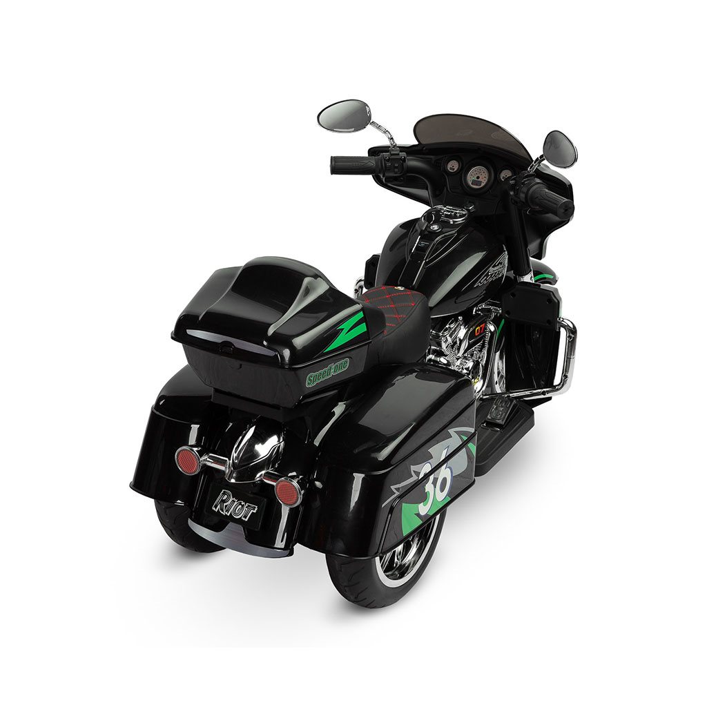 Elektrická motorka Toyz RIOT black - 1