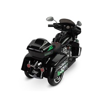 Elektrická motorka Toyz RIOT black