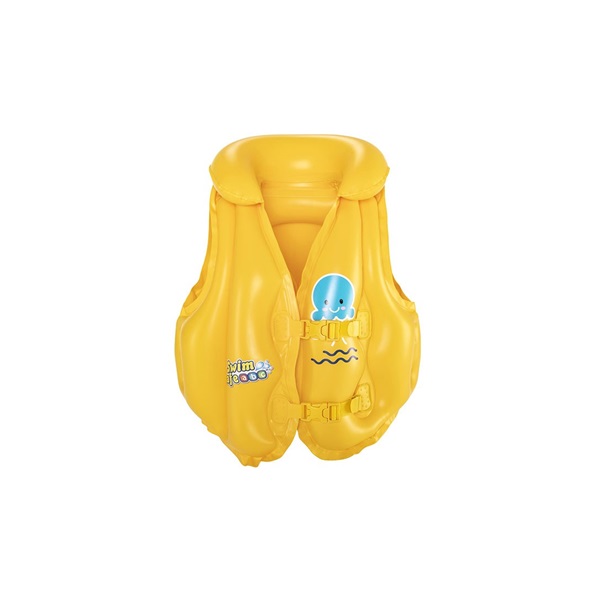 Dětská nafukovací vesta Bestway Swim Safe Step C 51cm x 46cm