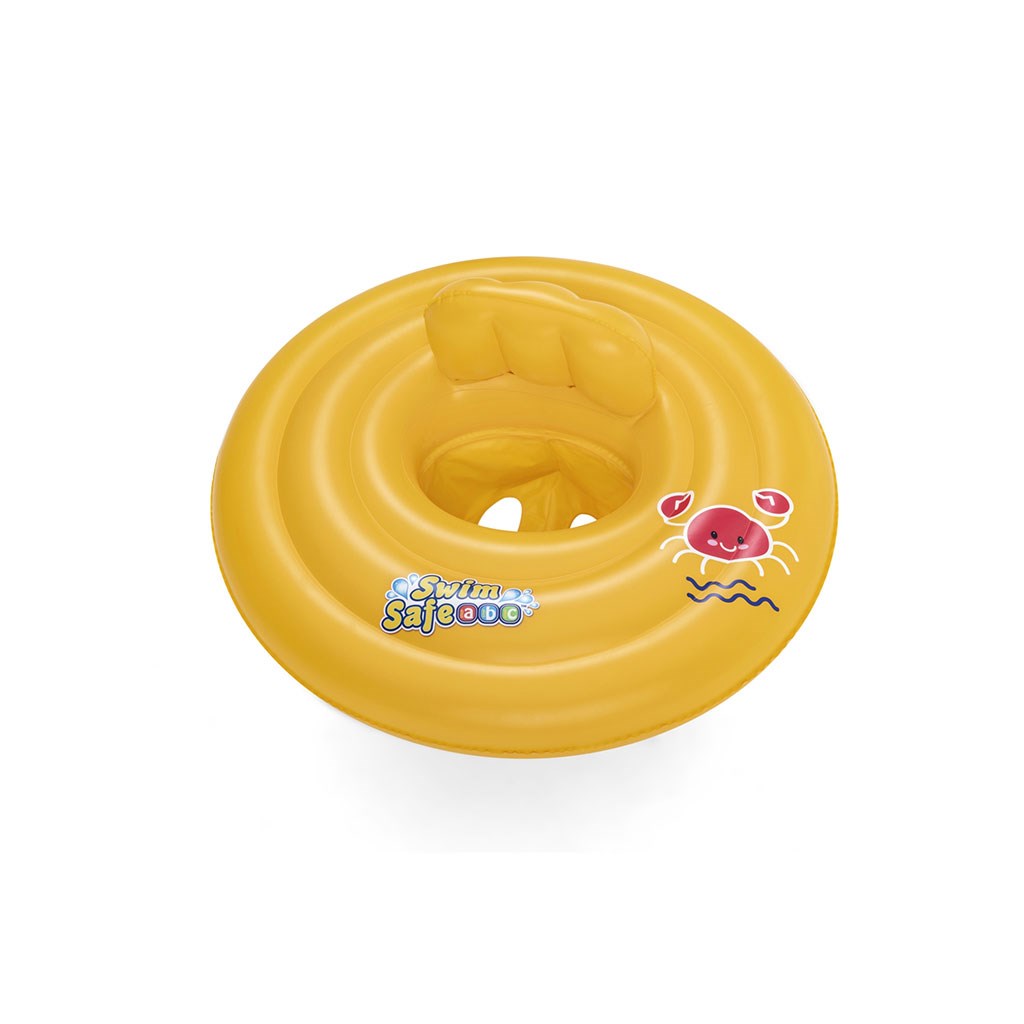 Nafukovací sedací kruh pro nejmenší Swim Safe Step A 69 cm 