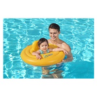 Nafukovací sedací kruh pro nejmenší Bestway Swim Safe Step A 69cm