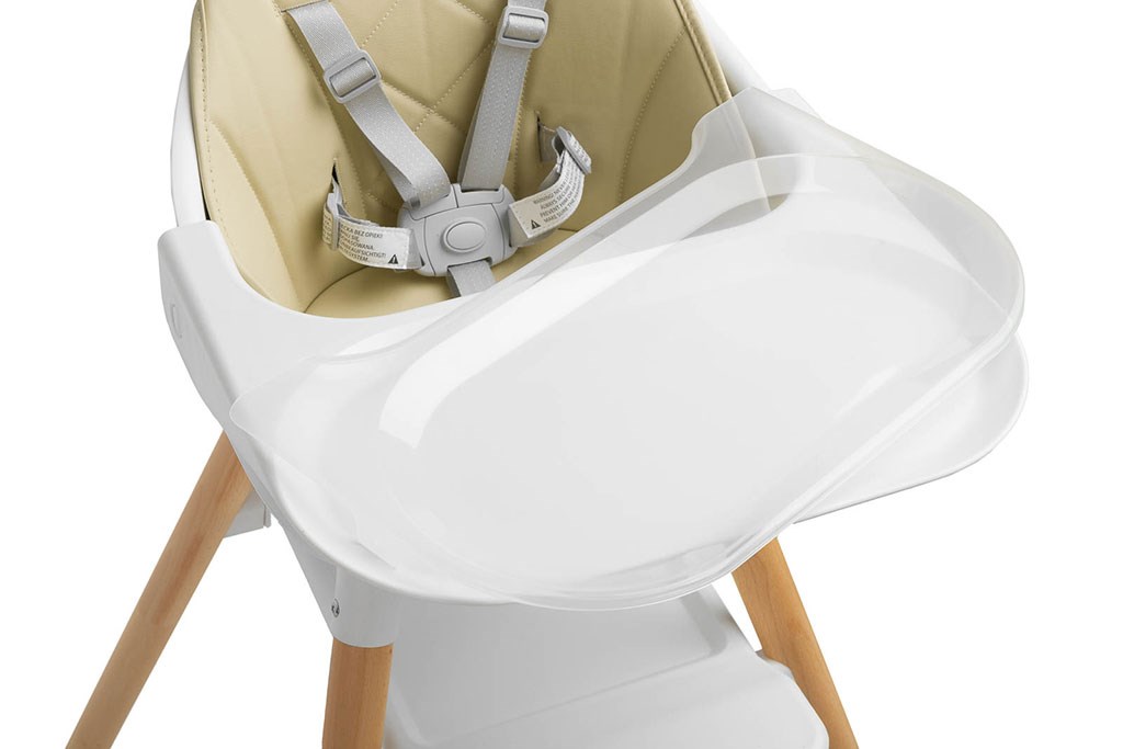Jídelní židlička CARETERO Bravo beige - 6