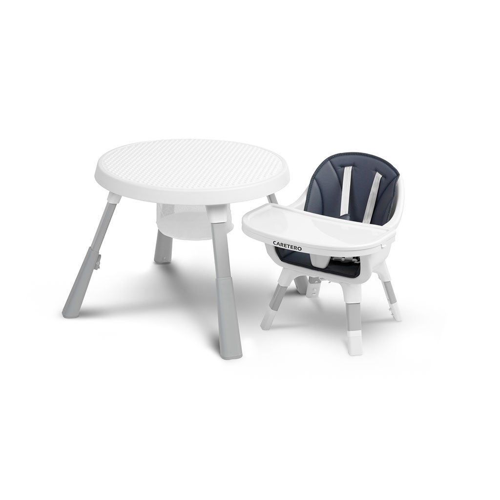 Jídelní židlička CARETERO 3v1 Velmo blue - 1