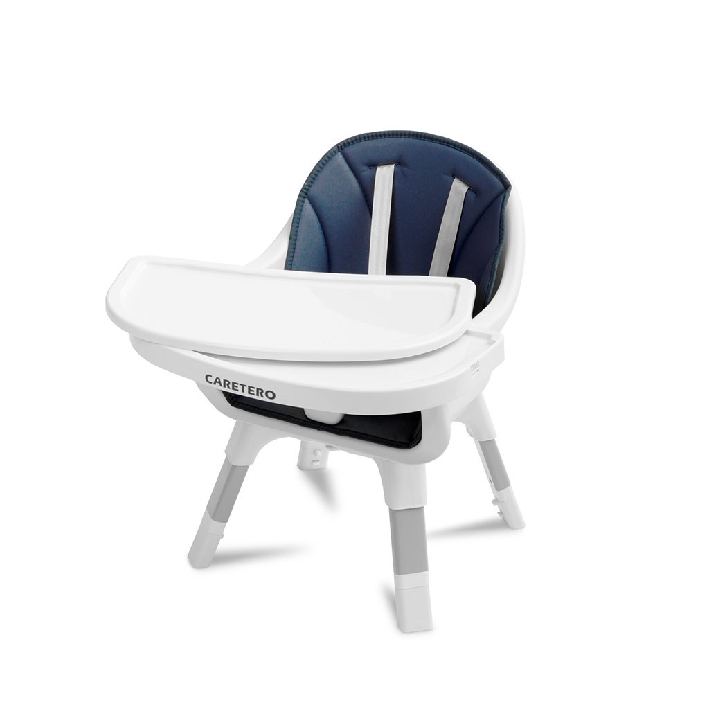 Jídelní židlička CARETERO 3v1 Velmo blue - 3