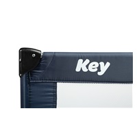 Cestovní postýlka CARETERO Key navy