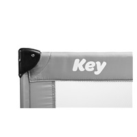 Cestovní postýlka CARETERO Key grey