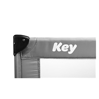 Cestovní postýlka CARETERO Key graphite