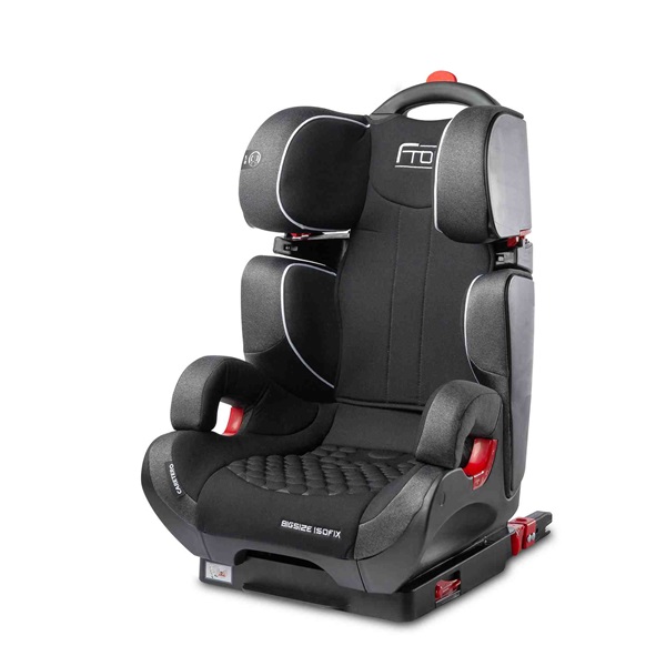 Autosedačka CARETERO FRODI Isofix 15-36 graphite