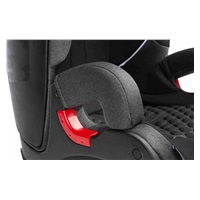 Autosedačka CARETERO FRODI Isofix 15-36 graphite