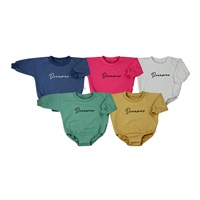 Kojenecké teplákové body baggy Koala Dreamer růžová
