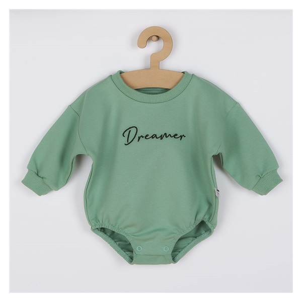 Kojenecké teplákové body baggy Koala Dreamer zelená
