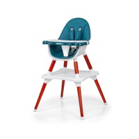 Jídelní židlička Milly Mally 2v1 Malmo zelená