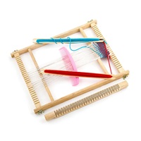 Dřevěný stav na tkaní Viga