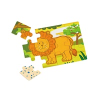 Dřevěné puzzle Safari Viga