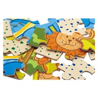 Dřevěné puzzle Safari Viga