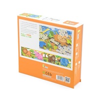 Dřevěné puzzle Safari Viga