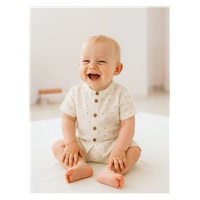 Kojenecká mušelínová košile s kraťasy New Baby Arthur