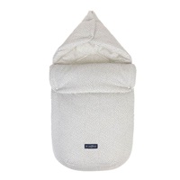 Multifunkční zavinovačka Zaffiro 5v1 světle šedá tečka