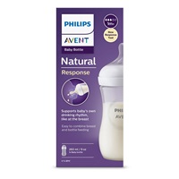 Láhev Avent Natural Response 260 ml +1m