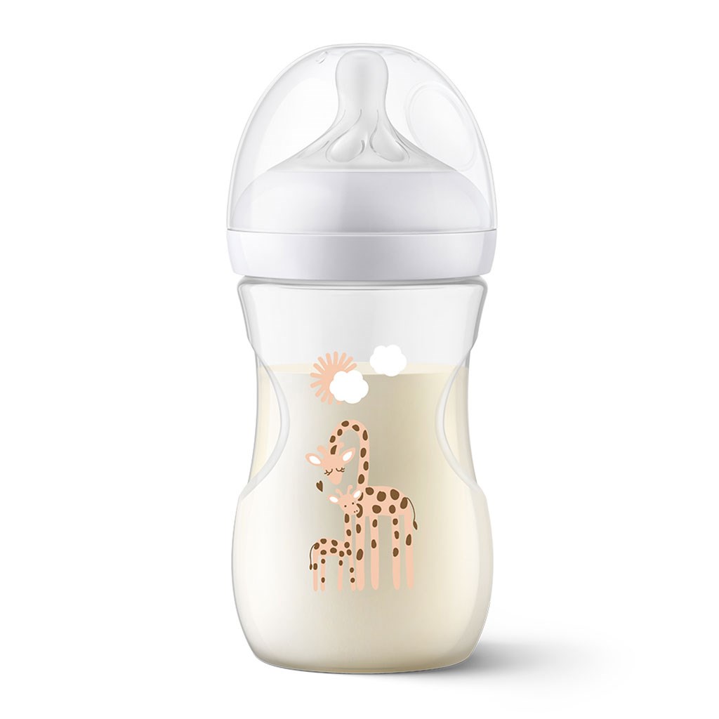 Dojčenská fľaša Natural Response žirafa 260 ml 