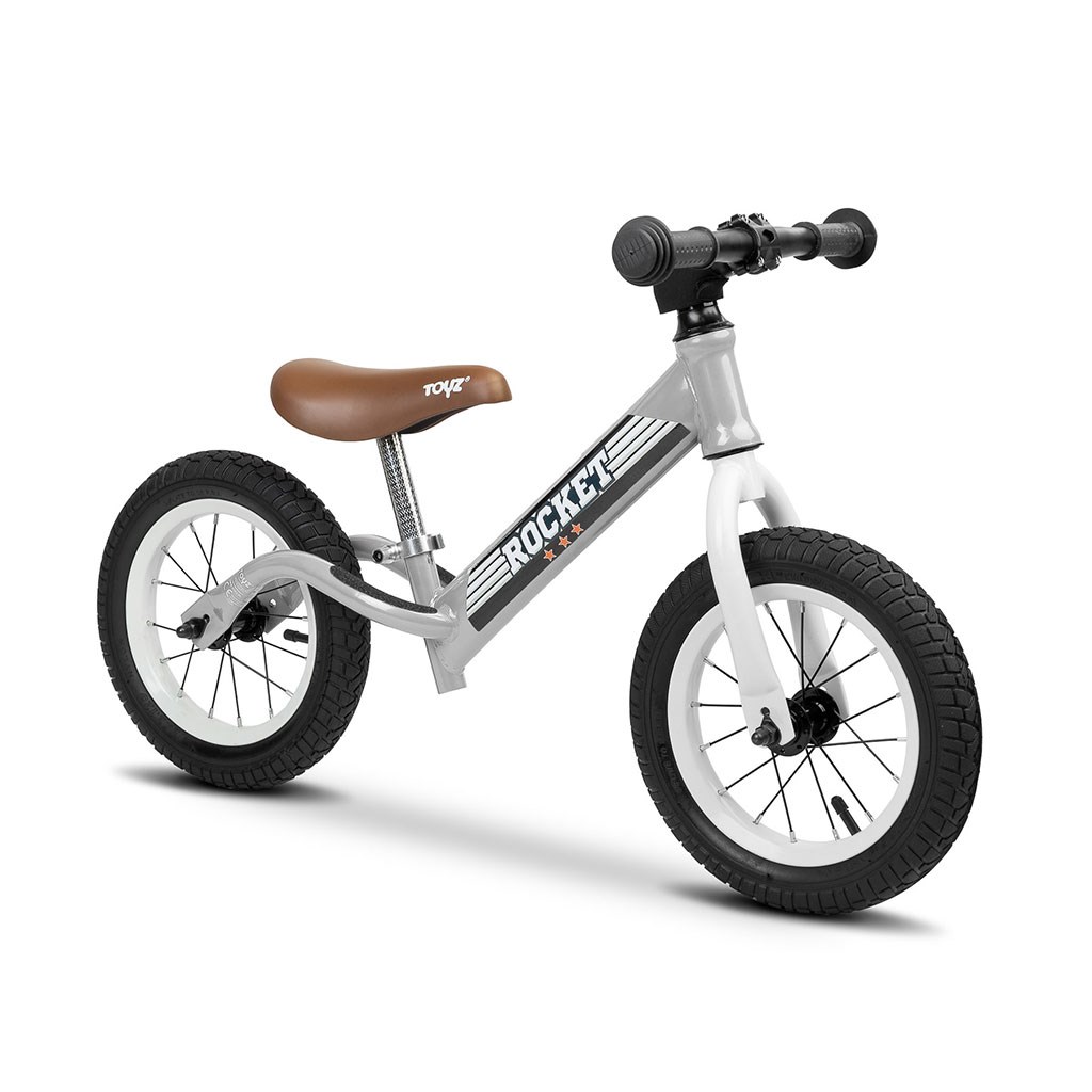 Dětské odrážedlo kolo Toyz Rocket grey